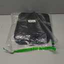 Deosk Car Trunk Organizer for SUV, Car Organizers and Storage with 6 Pocket, Car Accessories for Women/Men 50LWaterproof Polyester Trunk Organizer, Black (Medium)