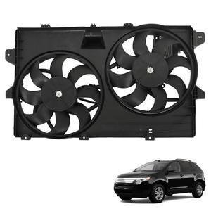 Radiator Cooling Fan Assembly Replacement for 2007 2008 2009 2010 2011 2012 2013 2014 2015 Edge/MKX 621-392 622040