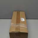 Cord Management Box Set  2 Pack Cable Organizer Box to Hide Cords and Power Strip Kit with Clips, Reusable Ties & Sleeve  Functional, Modern Design | Medium & Large Sizes for Home & Office Use