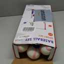 3-in-1 Baseball Set for Kids 3-5 - Tee Ball Stand, Hanging Tee, Ball Launcher and 6 Softballs - Adjustable Height, Indoor/Outdoor Sport Gifts for Boys, Blue