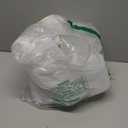 Goodluck 36 Pack 12oz Stemless Plastic Wine Glasses – Clear Ribbed Cups with Gold Rim, Fancy Reusable Disposable Drinkware for Weddings, Parties, Bars, Indoor and Outdoor Events