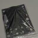 Jetec Acrylic & Silicone Drying Rack for 54 Makeup Brushes, Collapsible, Portable (Black)