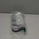 Dog Carrier Sling - Reversible Puppy Carrier Purse with Storage Pocket, Hand-Free Dog Sling Carrier for Carry Small Dogs and Cats, Travel Safety Harness, Dog and Cat Harness (Gray)