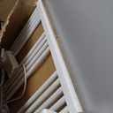 Towel Warmer Heated Towel Rack for Bathroom Wall Mounted UL Certificated 250W White