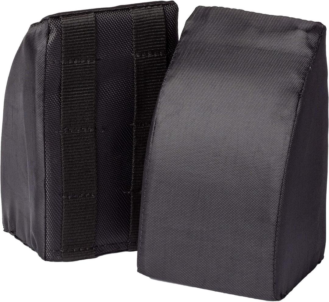 Baseball Catcher Knee Supports - Calf, Ankle, back of Knee Catching Pads - Cushion for Preventing Knee Strain, Stress, and Degradation - Safety and Comfort for Catchers - High School and NCAA (Adult)