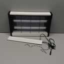 Mosiller Electric Bug Zapper, 3000V High-Voltage Indoor Fly Killer, Powerful Electric Mosquito Zapper for Fly, Mosquito, Fruit, Moth, Gnat, Trap with Removable Washable Tray for Home Patio Backyard