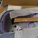 Enya Electric Guitar Inspire 39" Smart Electric Carbon Fiber Guitarra with 15W Wireless Speaker, 20 Distinct Tones, Onboard Presets, Charging Cable, Adjusting Wrench, and Gig Bag (Purple)