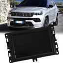 7" Uconnect Touch Screen Display Compatible with 2017 2018 2019 2020 Jeep Compass # TDO-WXGA0700K00057-V1 TDO-WXGA0700K00033-V2 with Bracket(No 8.4'')