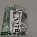 YO&YOYE Compatible with Honda Key Fob Cover with Keychain Leather Key Case Protector for 2022 Honda Accord Civic CRV Pilot Odyssey 11th Gen Smart Key Case Holder (Grey)