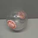 7.9 Inch Hamster Ball, Running Ball Toy, Transparent, Breathable, Promote Exercise Health, Reduce Stress, Easy to Clean, Hamster Accessory, for Syrian Dwarf Hamster, Gerbils, Mice, Small Pets, Pink