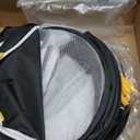 Small Animals Playpen,Pet Cage Tent Large Chicken Run Coop with Detachable Bottom Breathable Transparent Mesh Walls, Foldable Pet Enclosure for Puppy Kitten Rabbits Indoor Outdoor playpen