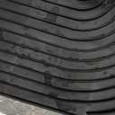 GUUKIN Dish Drying Mat, 17.7" x 11.8 " Drying Matt Kitchen Counter,Non-Slip Drying Pad, Easy Clean Pad for Countertop Protection, Multi-Functional Use (Black)