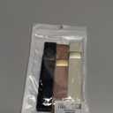 Braided Bands Compatible with Fitbit Versa 2 Bands for Women/Versa/Lite/SE Band, Magnetic Clasp Elastic Fabric Sport Nylon Smartwatch Band for Fitbit Versa2/1/Lite/SE for Women Men (Black/Starlight/Pink Sand)