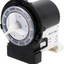 WM8100HVA Drain Pump Compatible with LG WM8000HVA WM8100HWA WM9000HVA WM9000HWA WM9500HKA WM2016CW WM2050CW Washer Machines