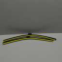 XQSMWF Front Windshield Wiper Blade Set w/Heated 2228201145 Compatible with Mercedes S450 S550 S550e S560 2015-2020# A2228201145 222-820-11-45