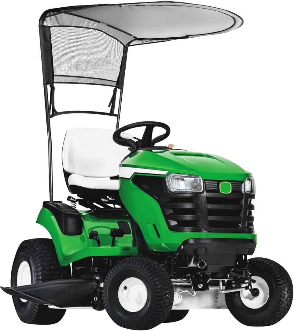Bonbo LP68122 LP51702 Riding Lawn Mower Sun Canopy Fits for John Deere 100/D100/E100/L100/LA100/S100/S200 Series Lawn Tractors