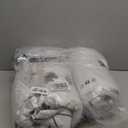 Anibedding Grey Quilt Set Queen, Floral Bedspread Soft Microfiber Lightweight Queen Size Quilt Bedding Sets Flower Coverlet for All Season(Queen, 96"x90")