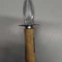 Hurricane 1470 3" Oyster/Clam Knife And 6 Smoll Plastic Plates With 6 Smoll Forks