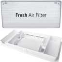 ADQ75493301 Filter Cover Decor Compatible with LG Refrigerator Fresh Air Filter Cover accessories Replaces Part Numbers LRFDS3016S LRFDS3006D LRFDS3016D -1 Pack