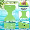 MiniInflat Foam Water Saddle Float Pool Lake, approx. 34 x 16.5 x 1.3 inches/ 86 x 42 x 3.3 cm