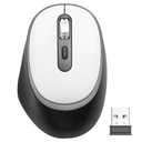 TEZER Wireless Mouse for Laptop, 2.4G Portable Computer Mouse, Ergonomic Design, USB Receiver, for Laptop, PC, Computer, Chromebook, Notebook,