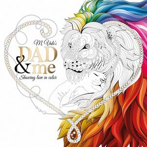Dad & Me Coloring Book: Show Your Love in Color