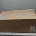 Foldable Golf Cart Rear Seat Bag Holder Fits 4 Seater Golf Cart Bag Holder Compatible with EZGO/Club Car/Yamaha Works for Rear Armrests Up to 8" & 24.5" Wide Equipped with Stainless Steel Buckles