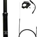Exa Form 900i Dropper Post Seatpost Internal Cable Routing 30.9 / 31.6 170mm 190mm Long Travel Black MTB (30.9mm x 170mm)