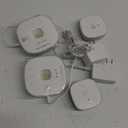 CHAMBERLAIN Smart Garage Control - Wireless Garage Hub and Sensor with Wifi & Bluetooth - Smartphone Controlled, myQ-G0401-ES, White