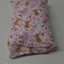 Toddler Pillow with Pillowcase - 13x18 My Little Dreamy Kids Travel Bed Pillows for Sleeping, Organic Cotton Small Pillowcase, Soft & Breathable, Machine Washable,Toddlers 2-5 years old(Dear Princess)