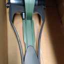 36" Tall Pooper Scooper for Large Dogs Heavy Duty, Long Handle Poop Scoop for Yard, Grass, Gravel, Dog Poop Grabber with High Strength Material and Extra Wide Grip(Dark Green)