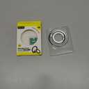 Magnetic Phone Ring MagSafe Phone Grip, Magnetic Cell Phone Stand Holder Finger Ring [Super Magnet] [360° Rotation] [Double Bracket] - Silver 2025 New