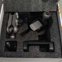 K&F CONCEPT 3" Suction Cup Mount with 360 Double Ball Head Magic Arm, 1/4" Screw Threads, Quick Release Car Mount Compatible with DJI Insta360 for Action Camera Phone Video