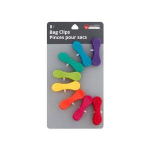 Culinary Elements Bag Clips 8 Count, 2 PCS Culinary Elements Bag Clips 8 Count, 2 PCS