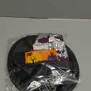 Halloween Reversible Sequin Witch Hat. Reversible Sequin Costume Party Hat. (Purple & Silver)