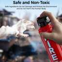 Fire Extinguisher for Home, Car, Kitchen, and Boat 3-Pack, Portable Extinguishing Aerosol Spray Compact A, B, C, K  Includes Mounting Brackets for Easy Access.