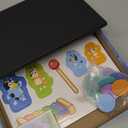 Hasbro Gaming Candy Land Bluey Edition Board Game | Ages 3 and Up | 2-6 Players | Play as Dad, Mum, Bluey, Bingo, Muffin, or Socks | Preschool Games | Kids Gifts  