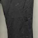 Nirlon Straight Leg Yoga Pants - Straight Leg Leggings for Women Breathable Leggings for Yoga Regular & Plus Size Pants for Gym (12 28" Inseam, Black), 2XL