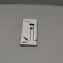 Sony WI-C100 Wireless in-Ear Bluetooth Headphones with Built-in Microphone, Black