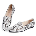 MUSSHOE Loafers for Women Comfortable Pointed Toe Memory Foam Women's Loafers, 8.5