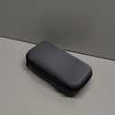 Wireless Microphone Case Compatible with JBL Wireless Two Microphone System, Handheld Dual Mic Travel Bag for Singing or Karaoke for Receivers, Adapters, AA Batteries (Grey)