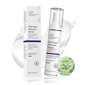 Dark Spot Removal Serum, Natural Formula Dark Spot Corrector, Soothes & Repairs Skin, Lightens Facial and Body Discoloration - Sun Spots, Age Spots, Melasma and Freckles, for Men and Women