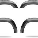 Husky Liners Fender Flares Pocket Style | Fits 2006-2008 Dodge Ram 1500; 2006-2009 Dodge Ram 2500; 2006-2009 Dodge Ram 3500 | Front & Rear, 4-pc Black - 2805911