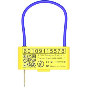 RFID Tamper Evident Cable Seal, Model RFID-3P - 600 pcs