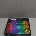 Permanent Outdoor Lights 150ft Smart Outside RGB LED Christmas Light, App Control Remote IP67 Waterproof Eternity Eaves Lighting for HalloweenHousePatio Decor Garden Decor, Decorations