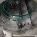 SereneLife Small Air Conditioner Portable 10,000 BTU with Built-in Dehumidifier + Heat - Portable AC unit for rooms up to 450 sq ft - Remote Control, Window Mount Exhaust Kit (White)