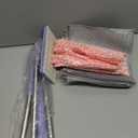 2026 Upgraded Snap Grip Mini Mop,with 5 Non Scratch Wire dishcloths (37.2in+11cloths)