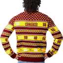 FOCO NFL Team Big Logo Ugly Sweater (S)