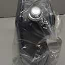 Lasko Oscillating Ceramic Tower Space Heater for Home with Overheat Protection, Adjustable Thermostat, and 2 Speeds, 15.7 Inches, Black, 1500W, CT16450