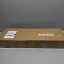 KINGO HOME Gold Bathroom Faucet, Brushed Gold Faucets Bathroom 3 Hole 8inch Widespread Waterfall 2 Handle Brass Faucets Bath Sink Vanity Faucet with Pop Up Drain and Supply Lines